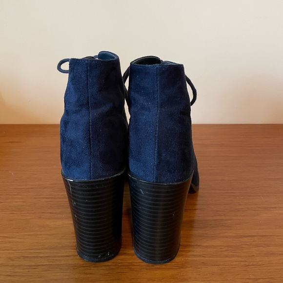 Charlotte Russe lace up booties - Picture 3 of 4